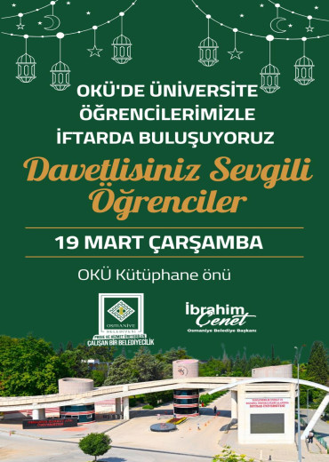İftarda Buluşuyoruz
