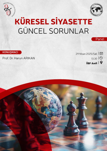 Küresel Siyasette Güncel Sorunlar