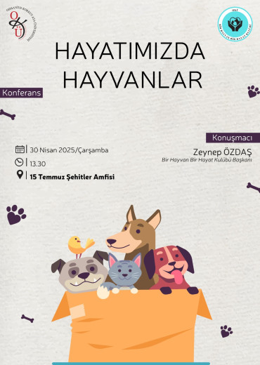 Hayatımızda Hayvanlar