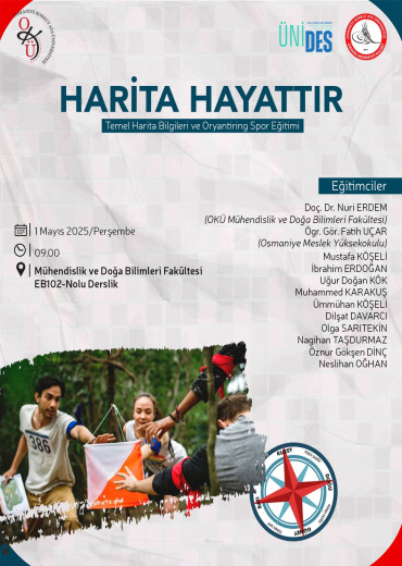Harita Hayattır