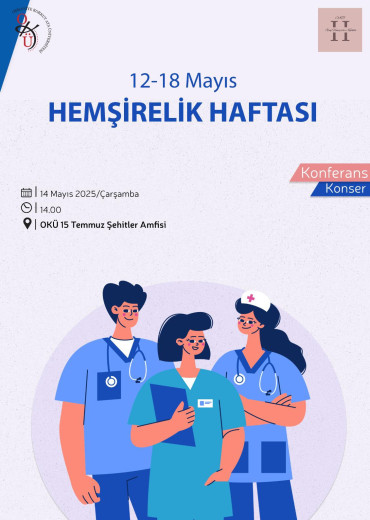 12-18 Mayıs Hemşirelik Haftası