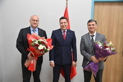 Lisansüstü Eğitim Enstitüsünde Devir Teslim Töreni Gerçekleştirildi