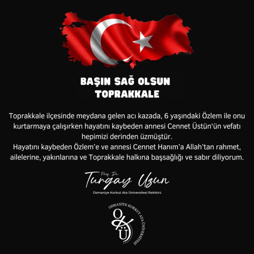 Başın Sağ Olsun Türkiye
